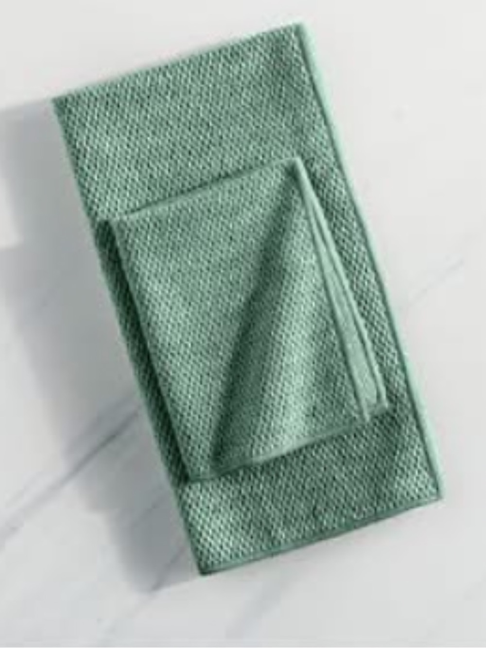 Norwex Kitchen Towel and Kitchen Cloth set of 2 Forest LE NWT